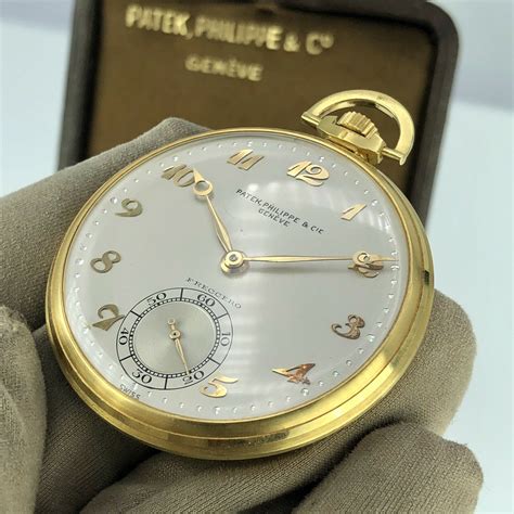 patek philippe pocket watch museum|Patek Philippe vintage pocket watches.